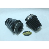 Carburetor filter, air filter, carburetor filter, variations