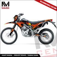 Sticker Decal KLX BF 150 Sticker KLX BF 150 Striping KLX BF 150 full body sticker KLX BF 150 GFX5