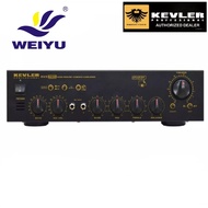 Kevler Professional GX5 PRO High Powered Amplifier 600W (Black) RvG