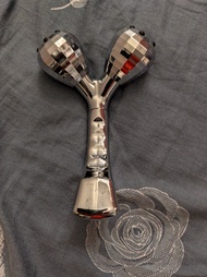 鑽石切割雙滾輪按摩儀,瘦面器