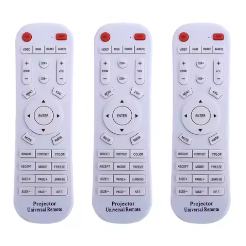 Universal Projector Remote Control for INFOCUS SONY BENQ EPSON VIEWSONIC SAMSUNG Projector Part Acce