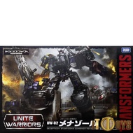 TakaraTomy Transformers Unite Warriors UW-02 Menasor Menazoru/Menathol-With Exclusive Coin-(2015)-[R