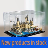 Acrylic Display Box Harry Potter Series Suitable for Lego 76419 Hogwarts Castle and Courtyard Storag