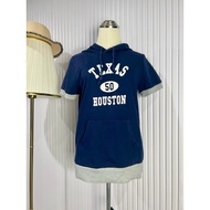 PM0041 T-Shirt Hooded Brand Sunblaze Work Label 2nd Hand Very Beautiful Chic Design