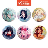 Alien Stage Rabbit Series Blind Box Button Pins, Official ALNST Merch, Miniature Food Ice Cream Stac