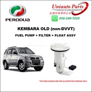 PERODUA KEMBARA PETROL FUEL PUMP + FUEL FILTER + FLOAT ASSY