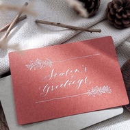 畢業禮物/老師禮物_客製手寫卡片