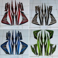 Stiker Sticker Striping Jupiter Z New 2010