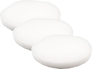 3 Pcs Aquarium Fine Filter Water Polishing Pads for Fluval FX4 / FX5 / FX6 Canister Filtration Syste