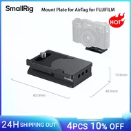 SmallRig Mount Plate for AirTag for FUJIFILM X-H2 / X-H2S / X-T4 / X-T5 / X-T50 / GFX 100S II / F8-X