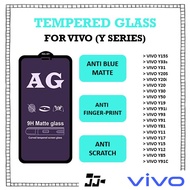Vivo Anti Blue Matte Tempered Glass Protector Vivo Y11/Y17/Y15/Y12