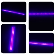 LED Purple Light Tube Fluorescent Mural Ultraviolet Light t5t8 Disinfection Curing Detection Light u