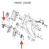 33741-GN5-921 Honda EX5HP DREAM Honda C100 Front Fork Reflector Set