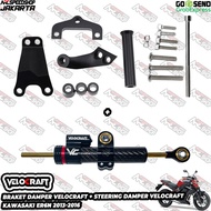 VELOCRAFT Steering Dumper Mounting Bracket kawasaki ER6N ER 6N ER 6 N 2013-2016
