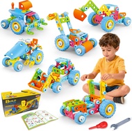 STEM Toys for 3 4 5 6 7 8+ Year Old Boy Girl Building Toys for Kids Ages 4-8 5-7 6-8 Toddler 3-8 Blo