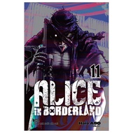 Book - Alice In Borderland - Volume 11 - Free Paper Card - Haro Aso