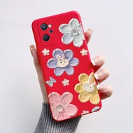 เคสซิลิโคนนิ่มพิมพ์ลายสำหรับ Realme 9i RMX3491 / Realme 9 RMX3521 Realme9i Realme9 4G
