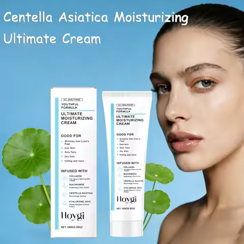 Centella Ultimate Moisturizing Cream Youthful Formula Collagen Niacinamide Centella Asiatica Hyaluro