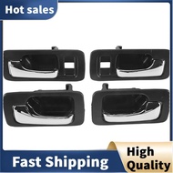 Inside Door Handle Front Rear Left Right Set for  Accord CB7 1990-1994