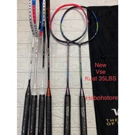 Badminton Racket NEW VSE TORNADO, SONIC 72, ZIGLER 99 ETC STRONG 35 LBS
