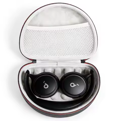 Newest Hard EVA Travel Box Protect Storage Bag Carrying Cover Case for Anker Soundcore H30i Wireless