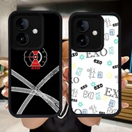 Q21 EXO soft Casing for OPPO A79 A5 A3 A5I Pro A3X A5X 5G