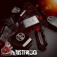 Custom black steel 35TH ANNIVERSARY keeper