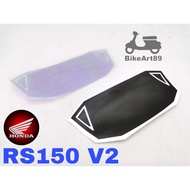 Tinted Meter Sticker Honda RS150 V2 Rainbow Smoke Accessories Motor RS 150 New