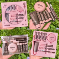 เซตแต่งหน้า Hivi Make Up Set 9 ชิ้น พาเลทอายแชโดว์​ อายไลเนอร์​ แป้งพัฟ บีบี ลิป บลัชออน มา​สคา​ร่า​