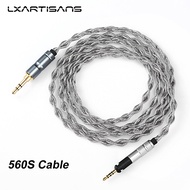 LXARTISANS 560S Headphone Cable 3.5mm/4.4mm to 2.5mm 4-Strand 356-Cores Hi-Fi Line Compatible with S