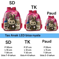 BAG.RANGSEL.SD.LED.BUWAT.KLS.1.2.3 beg sekolah budak lelaki beg sekolah budak perempuan