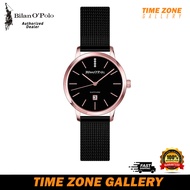 Bilano Polo Collection PC-L6868RG-1A Tachymeter Sapphire Crystal Women Watch