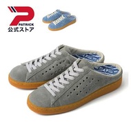 預購 日本製 PATRICK 防水牛絨透氣悠閒鞋 V-GRY / V-SAX