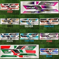 EX5 BODY COVER STICKER STRIPE COVER SET EX5 DREAM 5 BINTANG THAILAND VIETNAM
