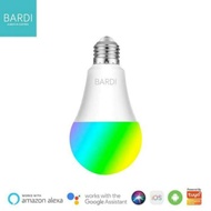 BARDI Smart Light Bulb RGB WW 9w 9Watt Wifi Warranty