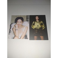 Ryujin chesire message card & Yuna guess who hidden card