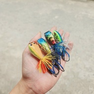 F1 Jumping Wood Frog Lure Frog