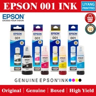 Original Genuine Epson 001 Ink Bottle for L6260 L6160 L6270 L6170 L6290 L6190 L4260 L14150 Printer
