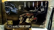 99% 新世紀合金 Aliens 異形續集 1/72  Drop Ship  01 standard edition 超合金一盒  普羅米修斯 Prometheus James Cameron 占士·