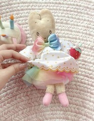 MarronCream兔媽媽/茉莉兔50週年生日公仔