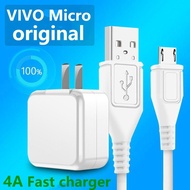 Original VIVO Charger Micro USB Cable adapter 100% Authentic Vivo X7 X9 X20 V7 V9 Y11 Y12 Y15 Fast C