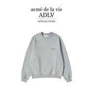 ADLV [acme de la vie] เสื้อแขนยาว รุ่น Woman Standard Sweatshirt Grey (50012SSDSWF_S6GYXX)
