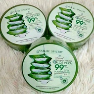 Nature Aloe Vera Soothing Gel 99% and 92%