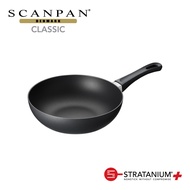 SCANPAN Classic 24cm Wok/Stir Fry Pan Non Stick Wok