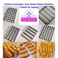40 Hole Kastengel Mold / Cookie Mold Cake Mold /nastar Cookie Cutter Mold / Cookie Dough Frame Cooki