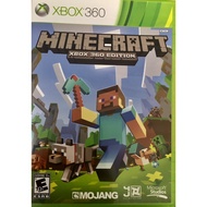 XBox 360 game from USA-Minecraft-Games America Used In Very Good Condition Throughout Thailand-Free Shipping Slightly
