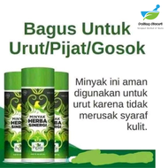 MHS Minyak Herba Sinergi Minyak But But HPAI HNI 100ml Minyak Sinergi HPAI Ori