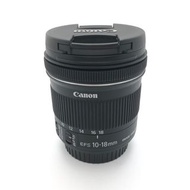 Canon EF-S 10-18mm F4.5-5.6 IS STM
