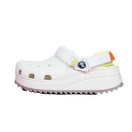 Bai Jingting Style Walking Shoes - Thick-Soled White Casual Slippers for Couples | 206772