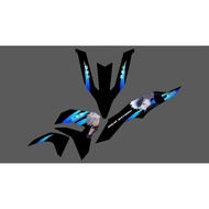 Striping STICKER TRANSPARENT VARIO NEW 2023 GEN 2 MOTIF DESIGN CUSTOM GOJO SATORU